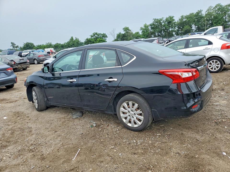 59742506 :رقم المزاد ، 3N1AB7APXHY346953 vin ، 2017 Nissan Sentra مزاد بيع