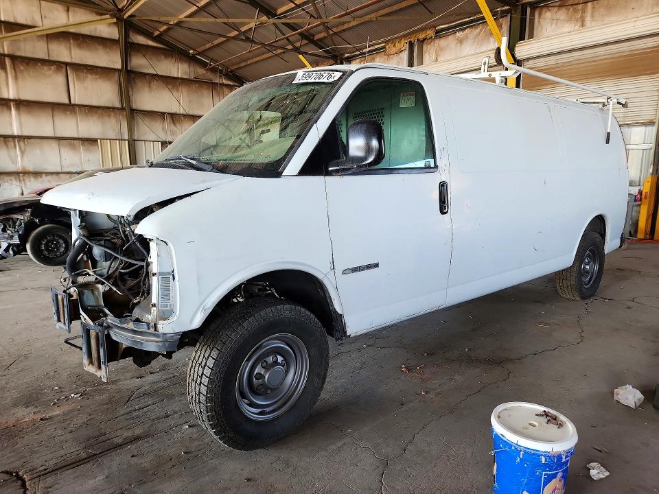 Aukcja sprzedaży 1999 Chevrolet Express G3500, vin: 1GCHG39R0X1007343, numer aukcji: 59970676