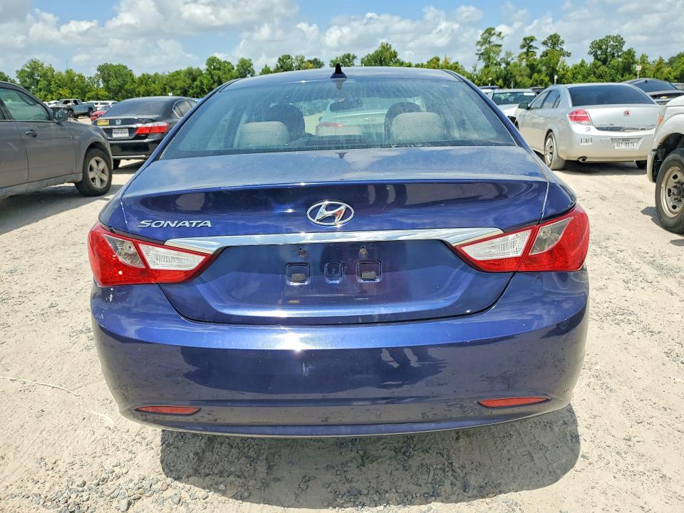 Продажа на аукционе авто 2011 Hyundai Sonata, vin: 5NPEB4AC1BH072976, номер лота: 62510976