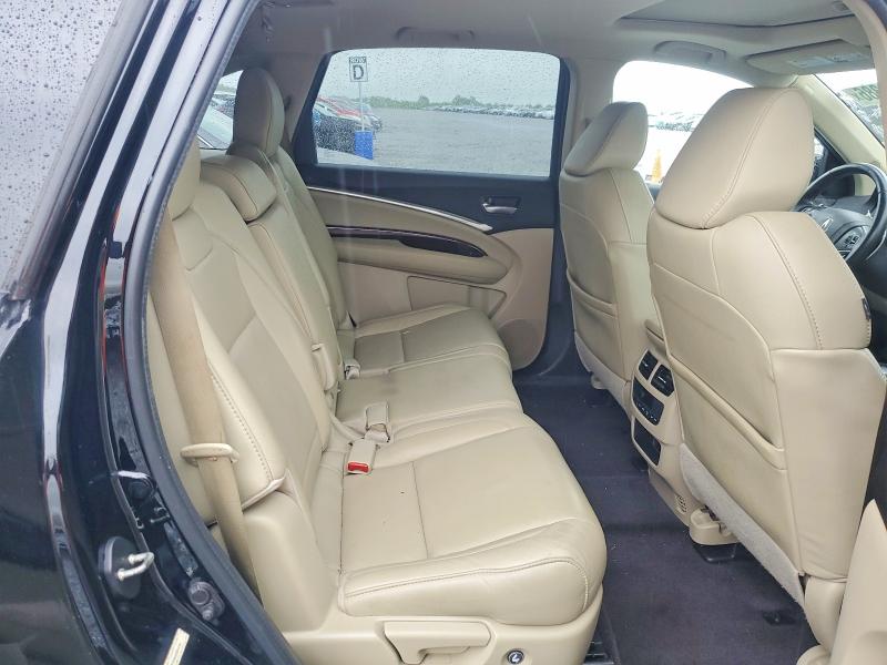 60199386 :رقم المزاد ، 5FRYD4H42GB043867 vin ، 2016 Acura Mdx مزاد بيع