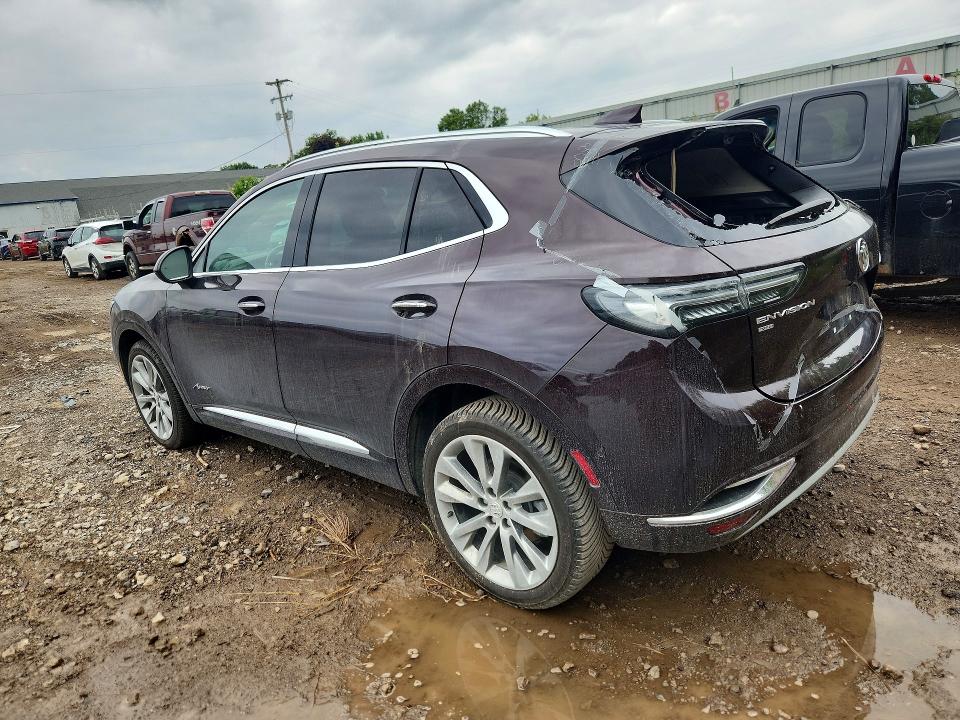 Продаж на аукціоні авто 2022 Buick Envision, vin: LRBFZSR4XND058410, номер лоту: 62686826