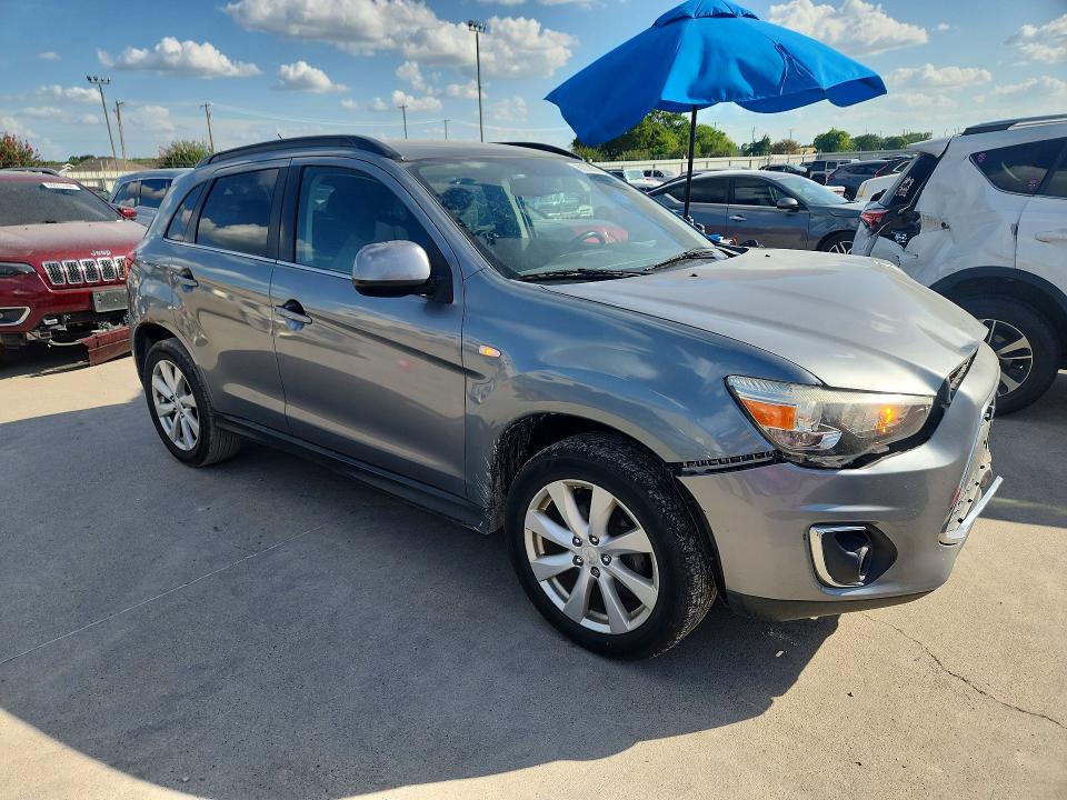 Aukcja sprzedaży 2013 Mitsubishi Outlander Sport, vin: 4A4AP4AU3DE006353, numer aukcji: 60036806