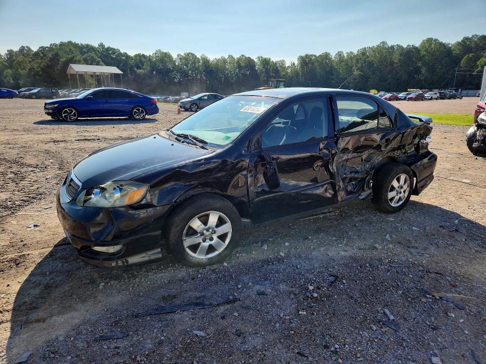 63018236 :رقم المزاد ، 1NXBR32E35Z439892 vin ، 2005 Toyota Corolla مزاد بيع
