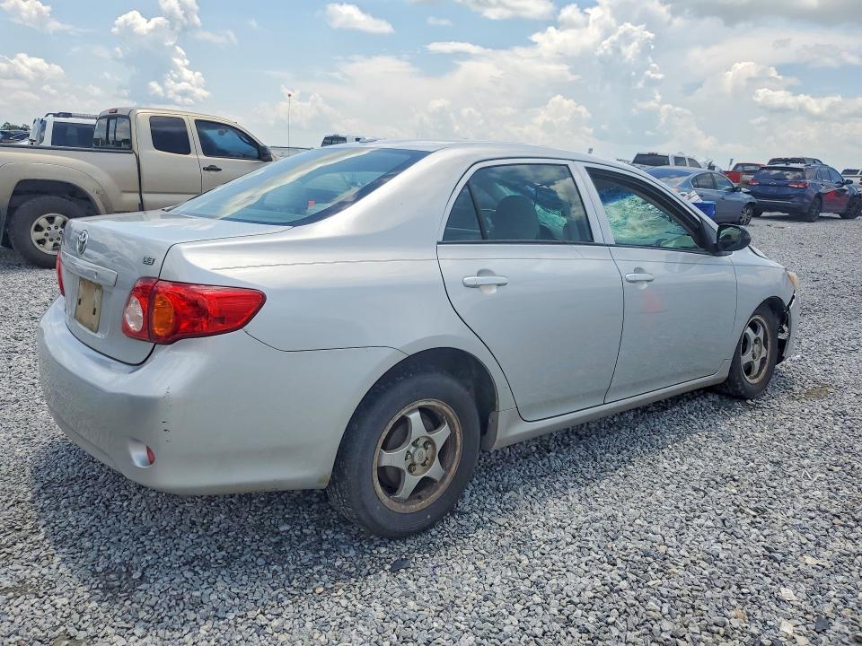 2009 Toyota Corolla მანქანა იყიდება აუქციონზე, vin: JTDBL40E599024841, აუქციონის ნომერი: 59370886