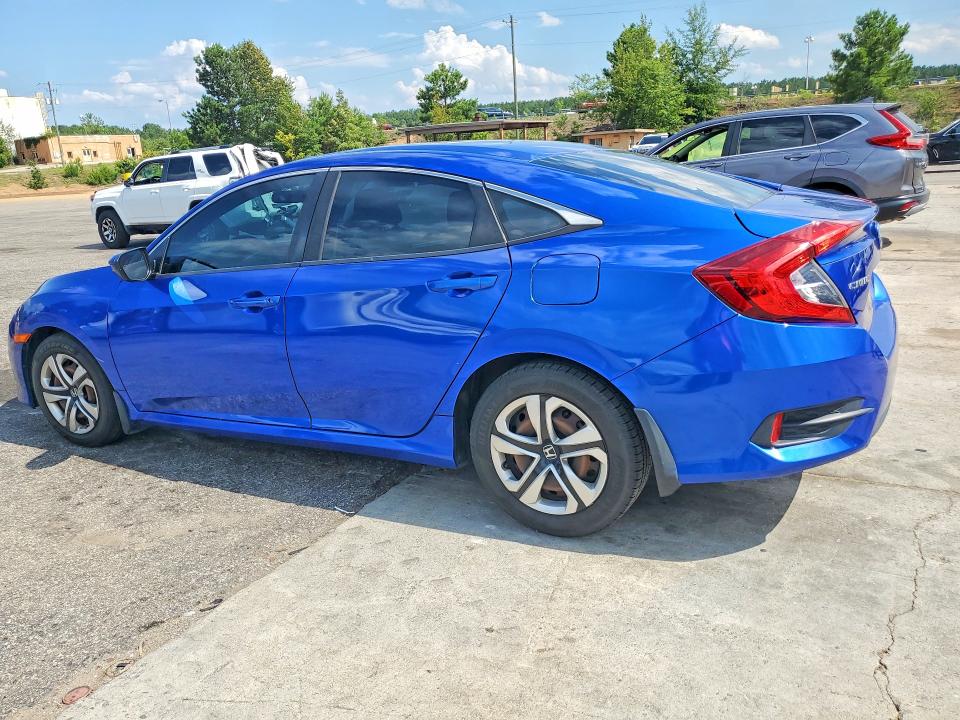 Продаж на аукціоні авто 2017 Honda Civic, vin: 19XFC2F56HE050520, номер лоту: 60608936
