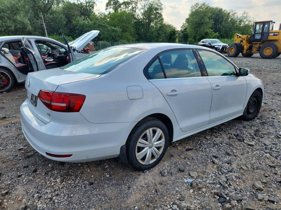 2017 Volkswagen Jetta მანქანა იყიდება აუქციონზე, vin: 3VW2B7AJ7HM260744, აუქციონის ნომერი: 60931906