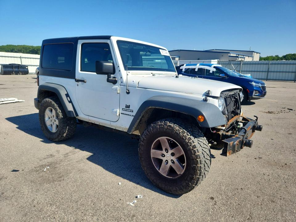 Продажа на аукционе авто 2015 Jeep Wrangler, vin: 1C4AJWAG1FL737814, номер лота: 58751446