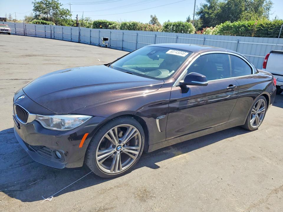 60745046 :رقم المزاد ، WBA3V7C50G5A26626 vin ، 2016 Bmw 428 مزاد بيع