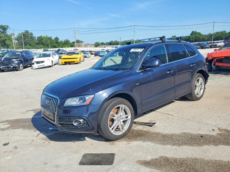 Продажа на аукционе авто 2017 Audi Q5, vin: WA1D7AFP5HA029940, номер лота: 60694746