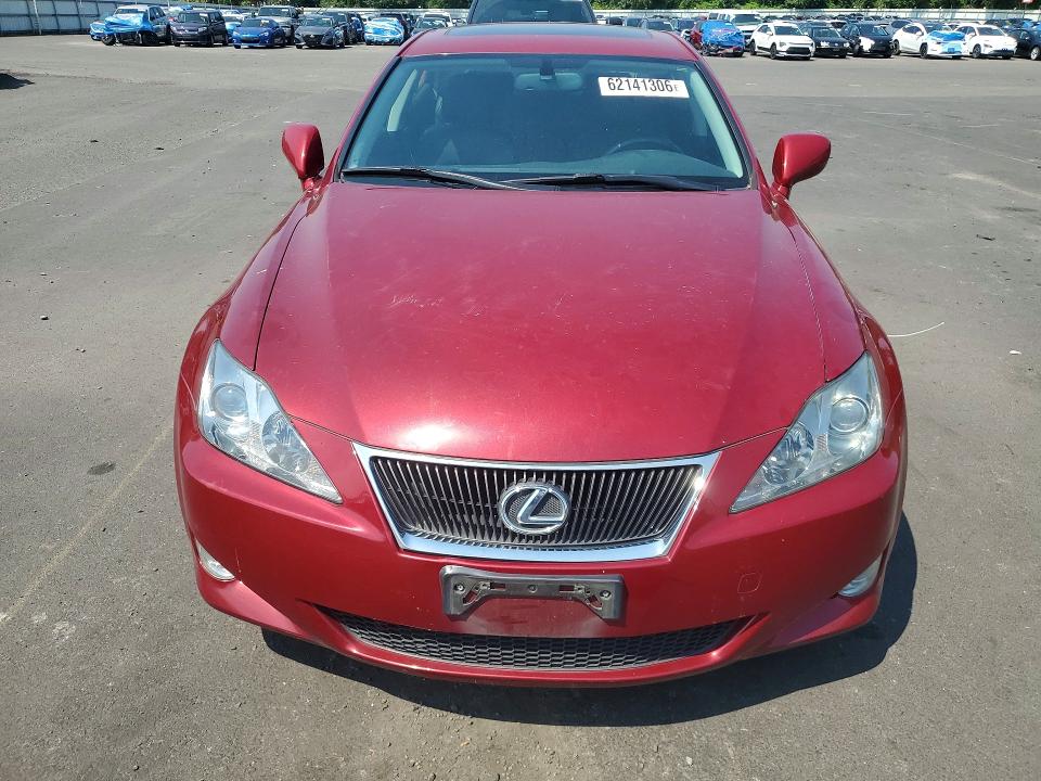 2007 Lexus Is მანქანა იყიდება აუქციონზე, vin: JTHCK262X75014480, აუქციონის ნომერი: 62141306
