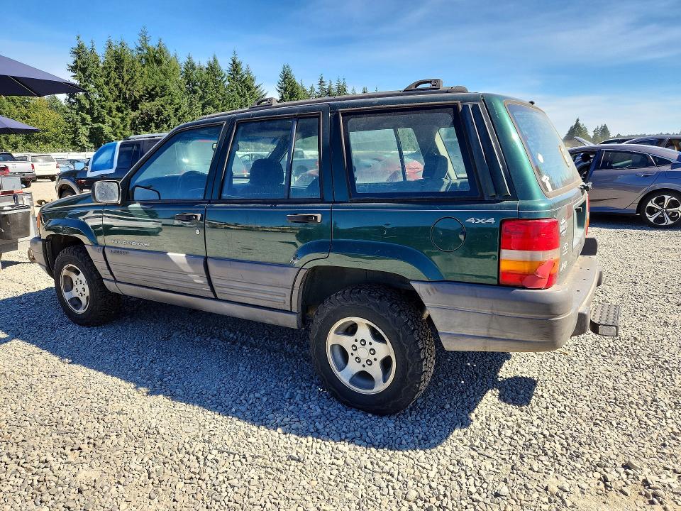 Продажа на аукционе авто 1997 Jeep Grand Cherokee, vin: 1J4GZ58S6VC727280, номер лота: 63371726
