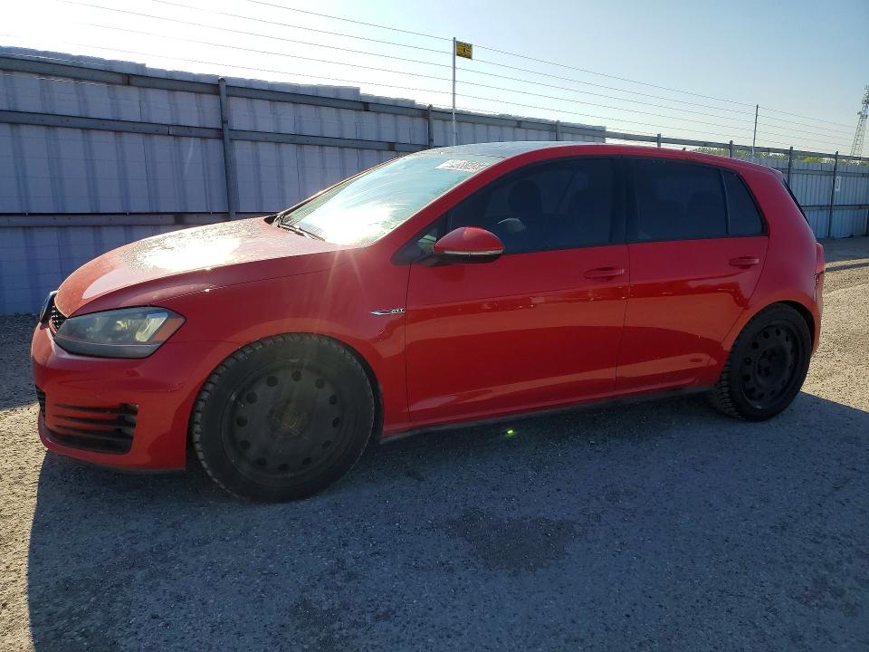 60468546 :رقم المزاد ، 3VW5T7AU1FM003273 vin ، 2015 Volkswagen Gti مزاد بيع