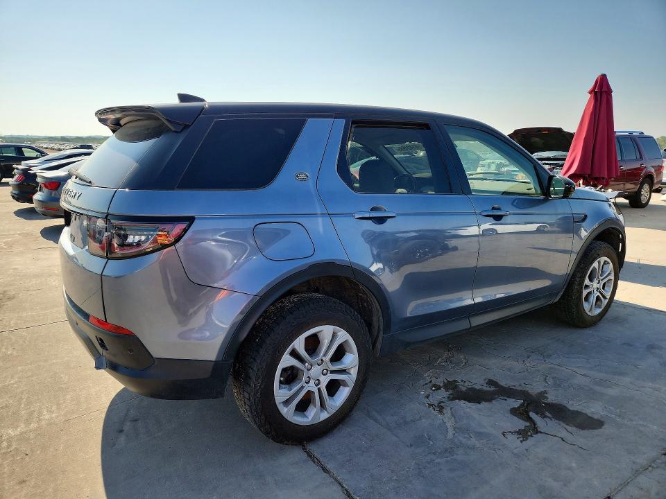 Продаж на аукціоні авто 2020 Land Rover Discovery Sport, vin: SALCK2FX1LH833733, номер лоту: 61424986