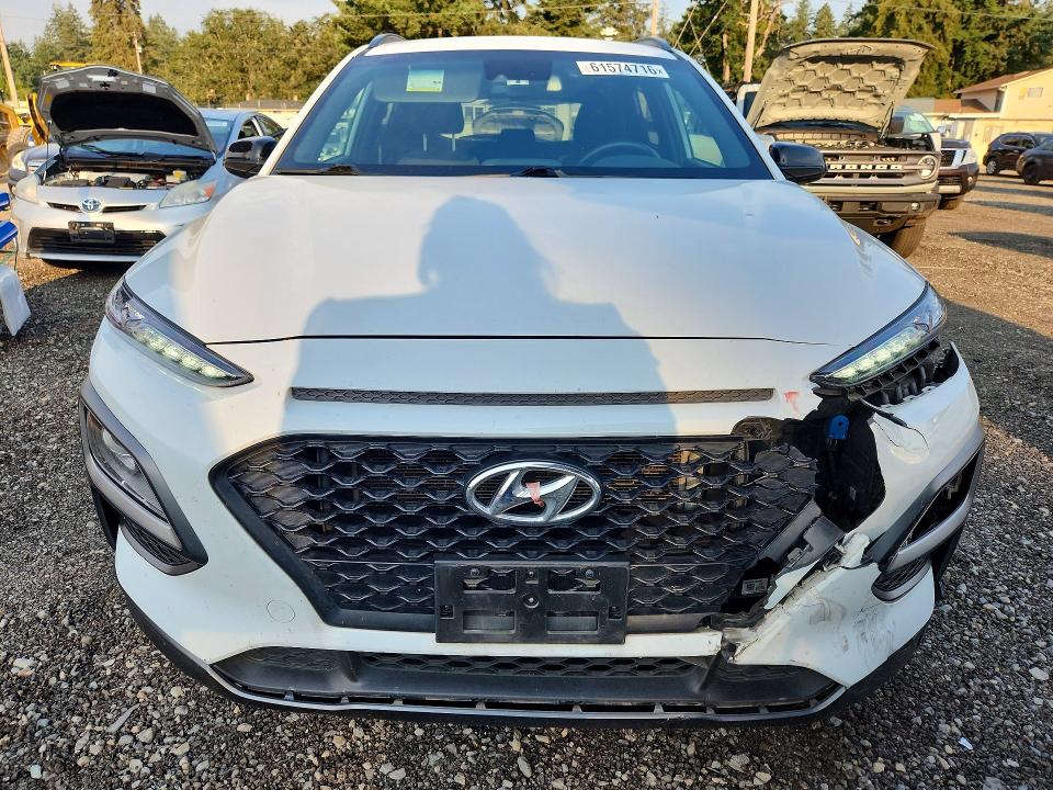 2021 Hyundai Kona მანქანა იყიდება აუქციონზე, vin: KM8K6CA51MU670413, აუქციონის ნომერი: 61574716