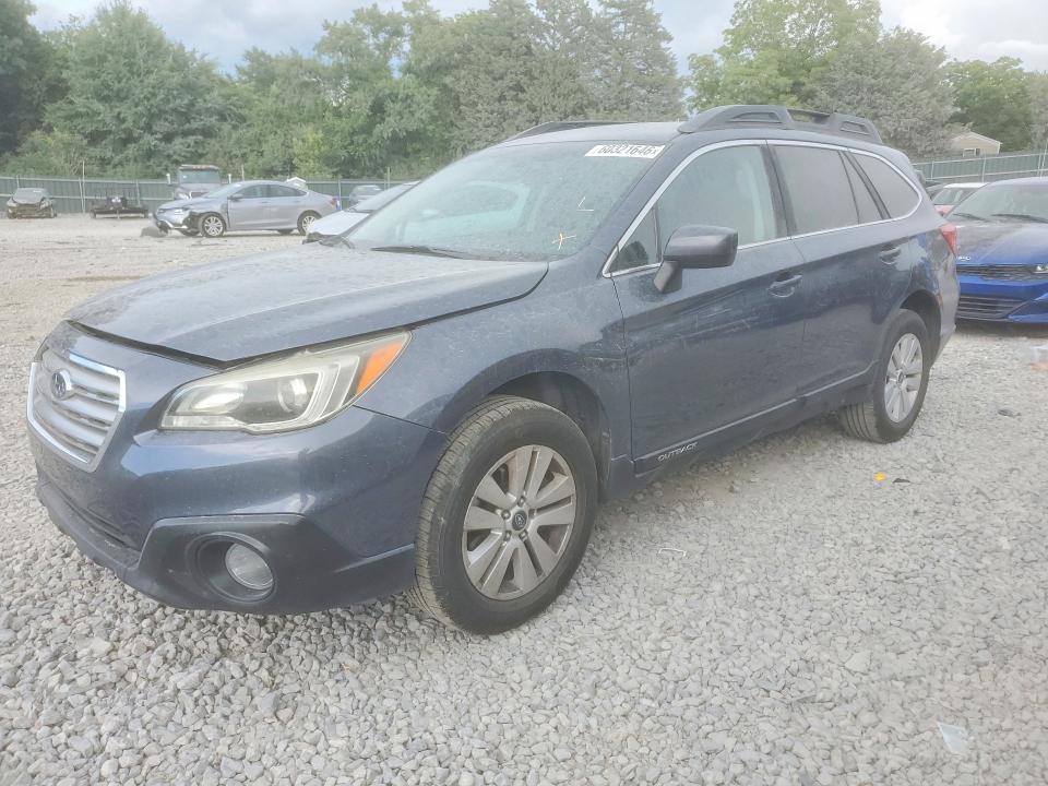 2017 Subaru Outback მანქანა იყიდება აუქციონზე, vin: 4S4BSACCXH3310533, აუქციონის ნომერი: 60321646