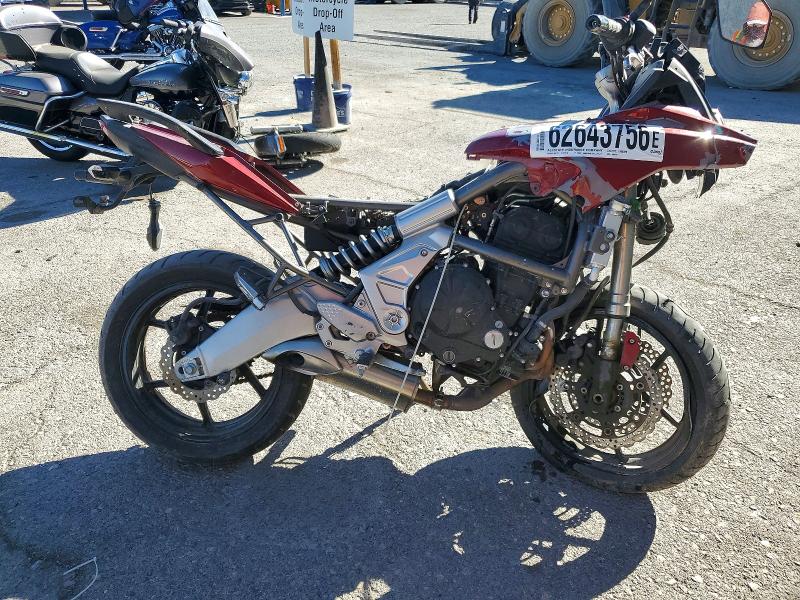 62643756 :رقم المزاد ، JKALEEC14BDA02679 vin ، 2010 Kawasaki Le650 مزاد بيع