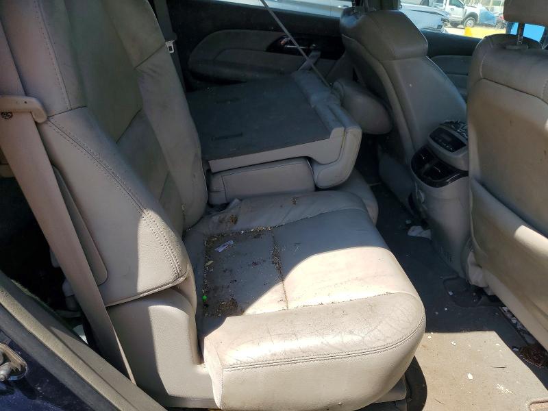 60585446 :رقم المزاد ، 2HNYD2H28AH531379 vin ، 2010 Acura Mdx مزاد بيع