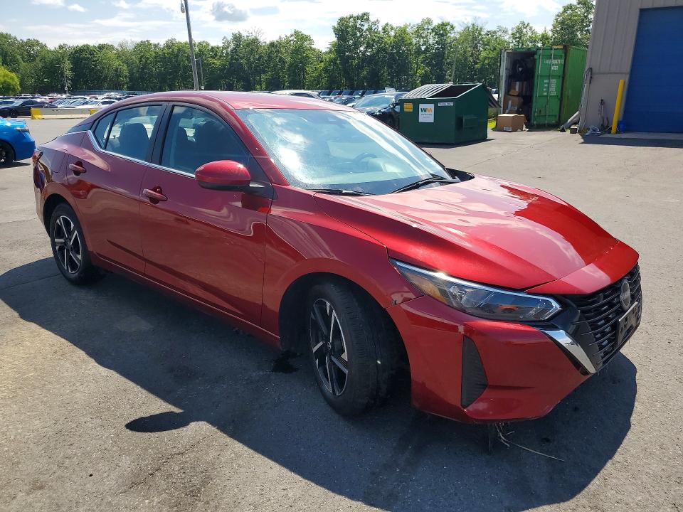 2024 Nissan Sentra მანქანა იყიდება აუქციონზე, vin: 3N1AB8CV0RY299046, აუქციონის ნომერი: 63032966