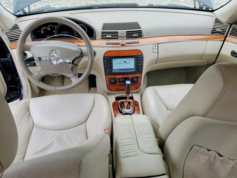 61910946 :رقم المزاد ، WDBNG70J83A324572 vin ، 2003 Mercedes-benz S مزاد بيع