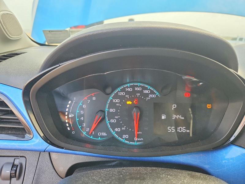 62778626 :رقم المزاد ، KL8CD6SA8JC432029 vin ، 2018 Chevrolet Spark مزاد بيع