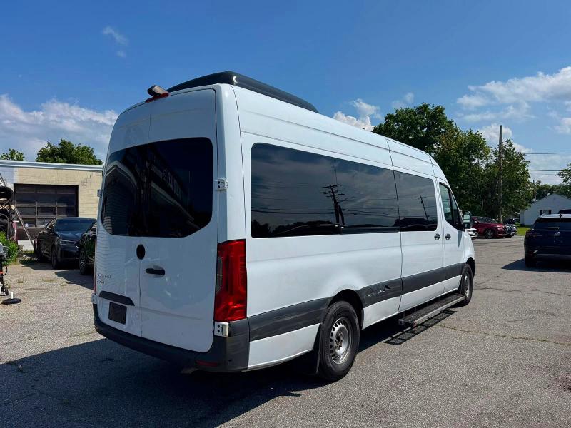 2024 Mercedes-benz Sprinter მანქანა იყიდება აუქციონზე, vin: W1Z4NGHY0RT164471, აუქციონის ნომერი: 63191436