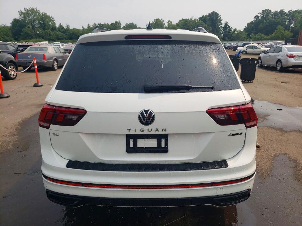 Aukcja sprzedaży 2023 Volkswagen Tiguan, vin: 3VV8B7AX8PM077435, numer aukcji: 60922946