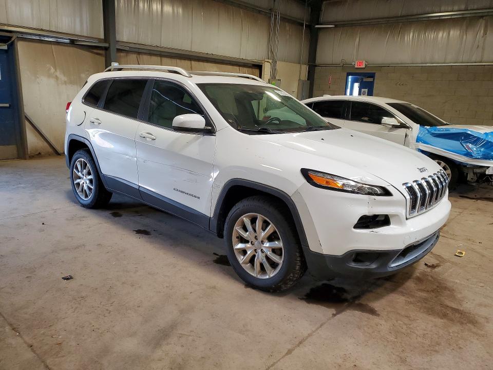 Aukcja sprzedaży 2015 Jeep Cherokee, vin: 1C4PJMDS7FW551675, numer aukcji: 61802486