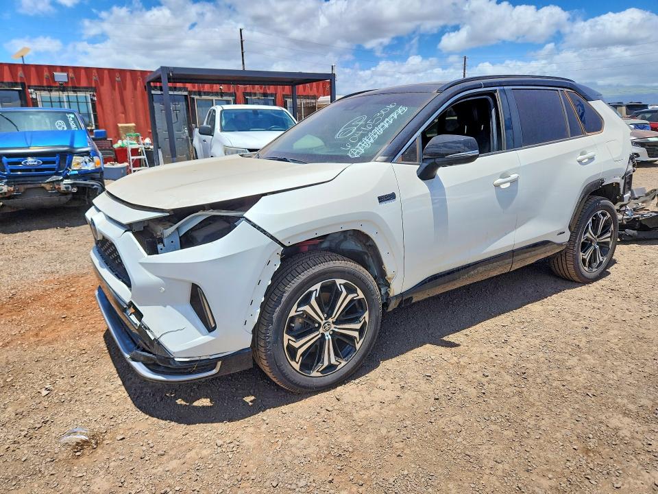 60465306 :رقم المزاد ، JTMFB3FV6MD070819 vin ، 2021 Toyota Rav4 Prime مزاد بيع