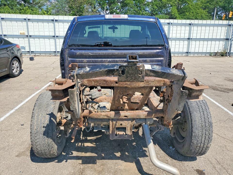 59863936 :رقم المزاد ، 1FTPX14504NB82930 vin ، 2004 Ford F150 مزاد بيع