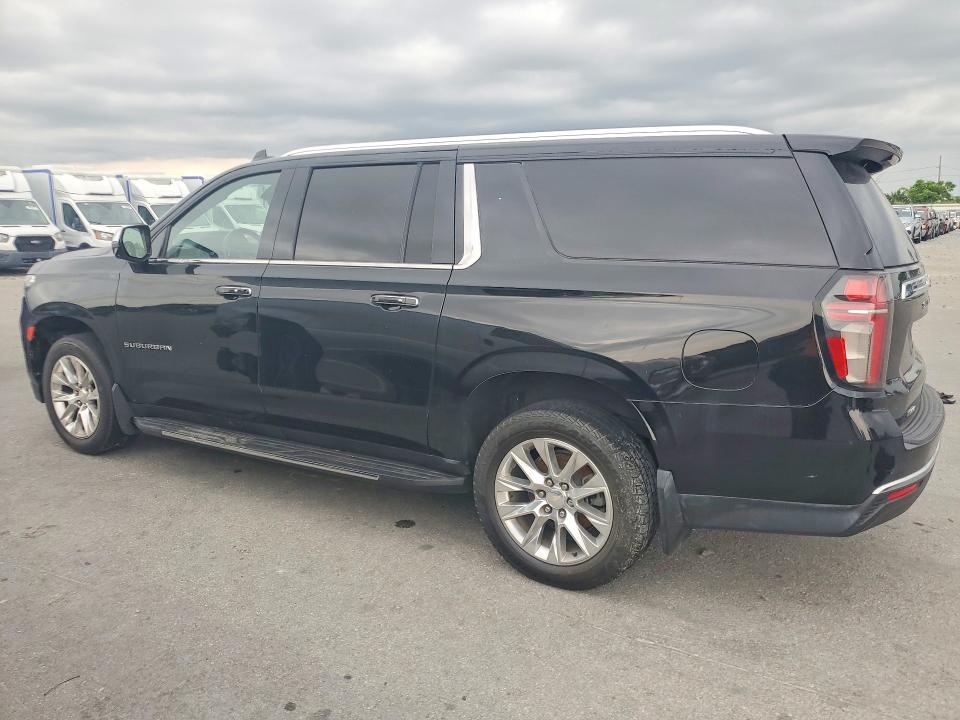 2023 Chevrolet Suburban მანქანა იყიდება აუქციონზე, vin: 1GNSCFKT2PR101256, აუქციონის ნომერი: 62802316