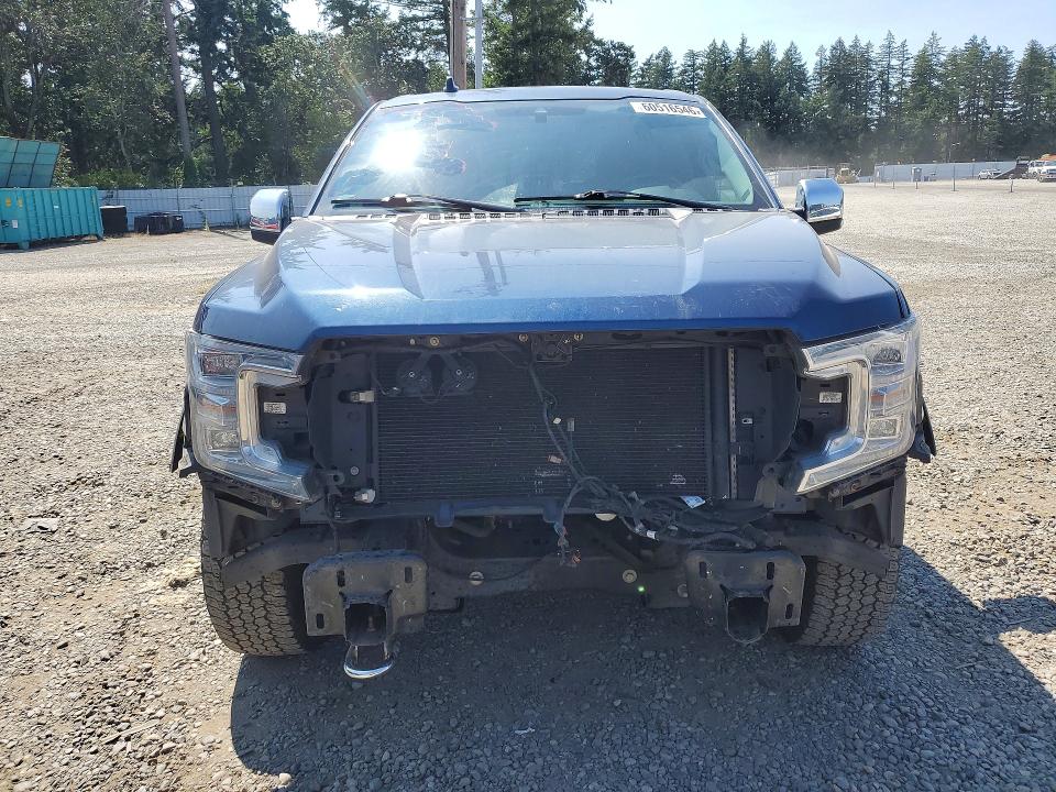 2018 Ford F150 მანქანა იყიდება აუქციონზე, vin: 1FTEW1E5XJKC17480, აუქციონის ნომერი: 60516546