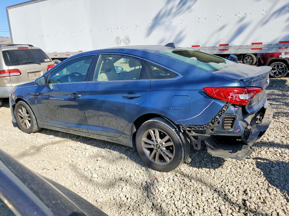 2017 Hyundai Sonata მანქანა იყიდება აუქციონზე, vin: 5NPE24AF4HH455412, აუქციონის ნომერი: 61059196