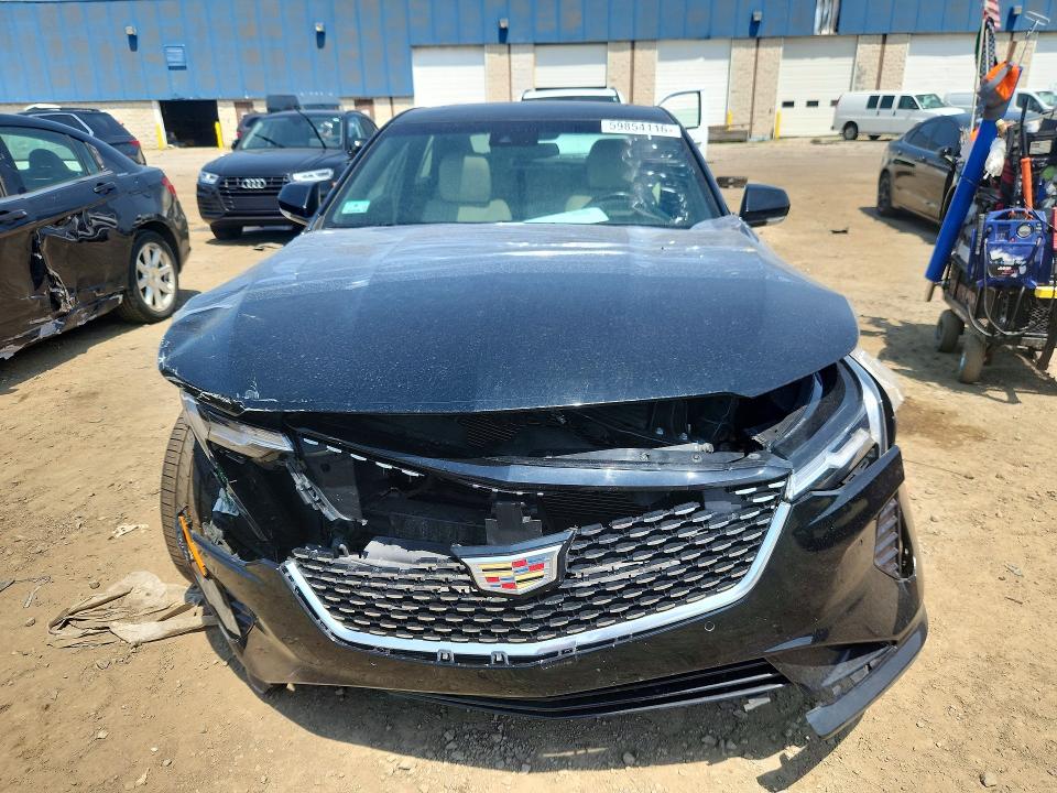 2021 Cadillac Ct4 მანქანა იყიდება აუქციონზე, vin: 1G6DF5RK4M0112147, აუქციონის ნომერი: 59854116
