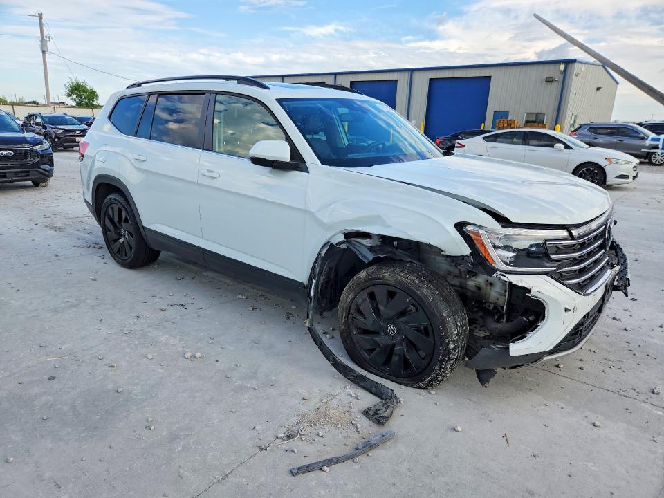Продаж на аукціоні авто 2024 Volkswagen Atlas, vin: 1V2JR2CA8RC532245, номер лоту: 61139006