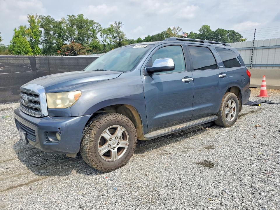 2008 Toyota Sequoia მანქანა იყიდება აუქციონზე, vin: 5TDZY68A18S004325, აუქციონის ნომერი: 62712616