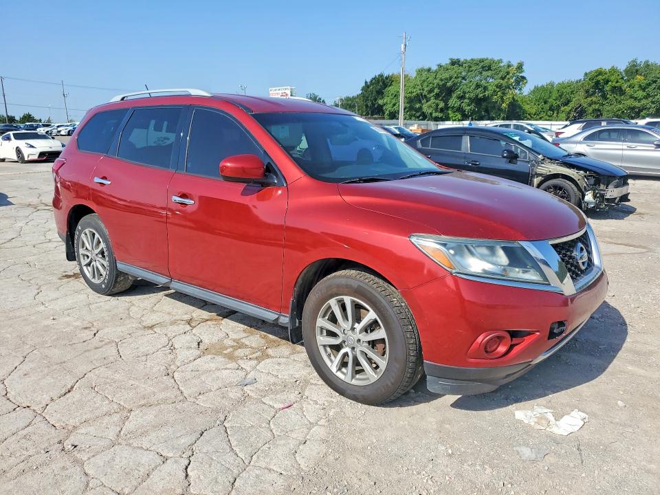 Продажа на аукционе авто 2014 Nissan Pathfinder, vin: 5N1AR2MN2EC711809, номер лота: 58962806