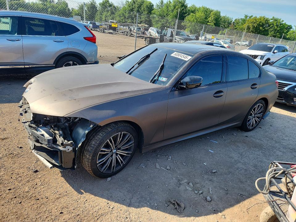 60804546 :رقم المزاد ، 3MW5U9J04M8B61005 vin ، 2021 Bmw M340xi مزاد بيع