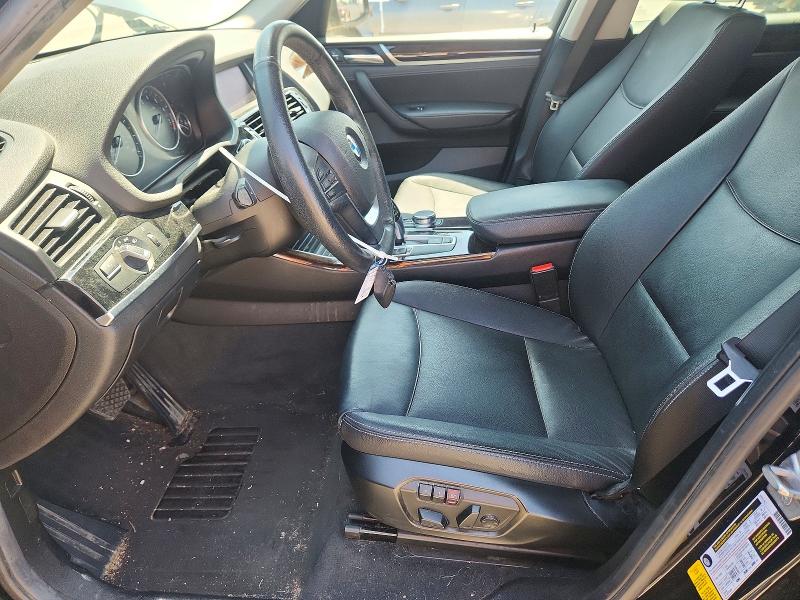 Продажа на аукционе авто 2017 Bmw X3, vin: 5UXWZ7C32H0X40111, номер лота: 59349676