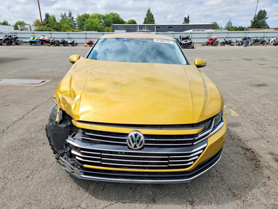 Продажа на аукционе авто 2019 Volkswagen Arteon, vin: WVWBR7AN7KE000665, номер лота: 61580776
