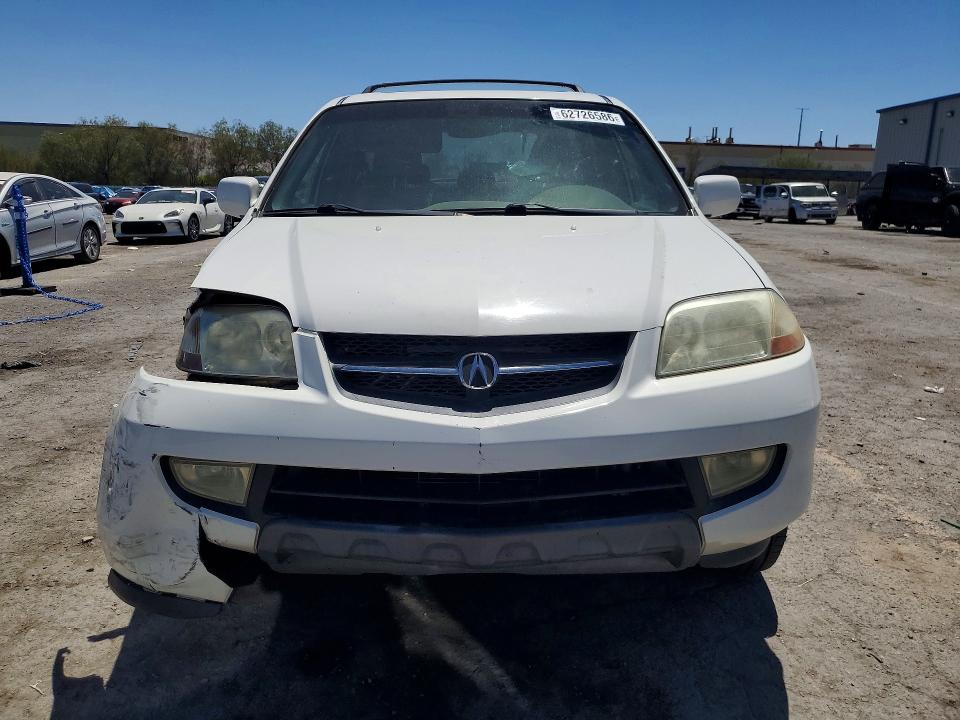 62726586 :رقم المزاد ، 2HNYD18613H545348 vin ، 2003 Acura Mdx مزاد بيع