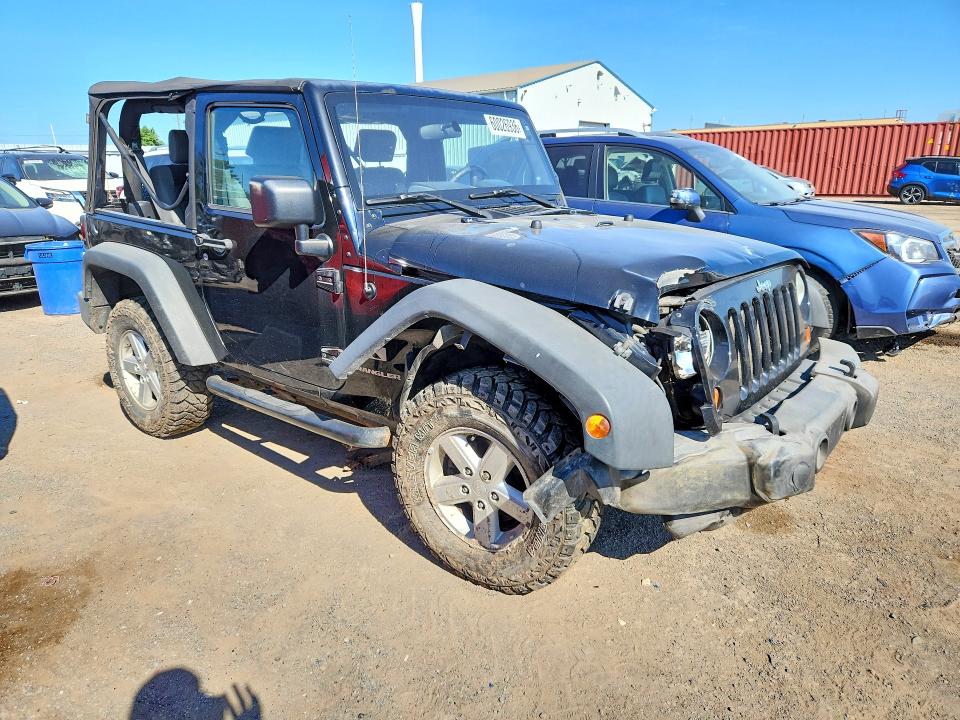 60026936 :رقم المزاد ، 1J4FA24127L208793 vin ، 2007 Jeep Wrangler مزاد بيع