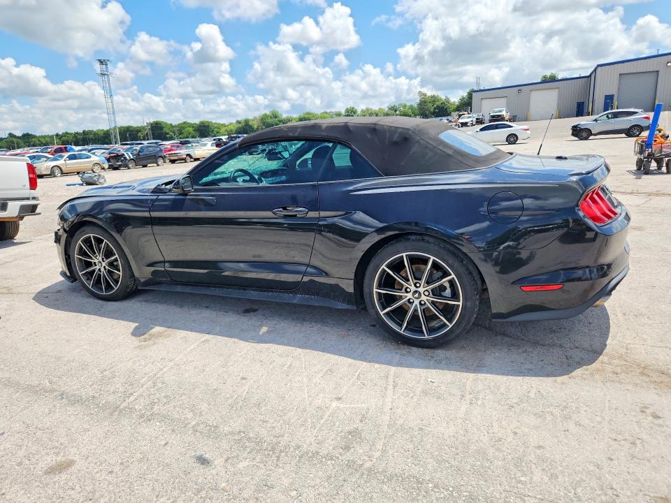 Продажа на аукционе авто 2018 Ford Mustang, vin: 1FATP8UH0J5113643, номер лота: 60758036