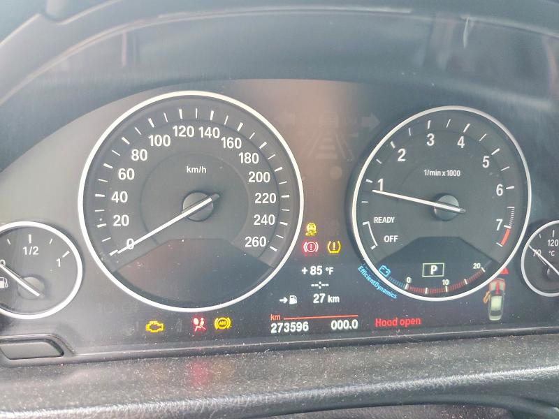 61480256 :رقم المزاد ، WBA3A5C54CF347988 vin ، 2012 Bmw 328 مزاد بيع
