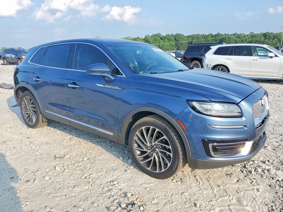 Продаж на аукціоні авто 2019 Lincoln Nautilus, vin: 2LMPJ8L90KBL47110, номер лоту: 59655316