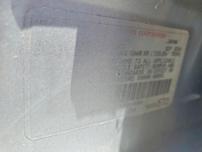 Aukcja sprzedaży 2005 Mitsubishi Lancer, vin: JA3AJ26E35U014084, numer aukcji: 61389786