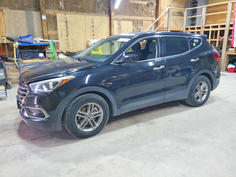 2017 Hyundai Santa Fe Sport მანქანა იყიდება აუქციონზე, vin: 5XYZTDLB5HG432236, აუქციონის ნომერი: 62726806