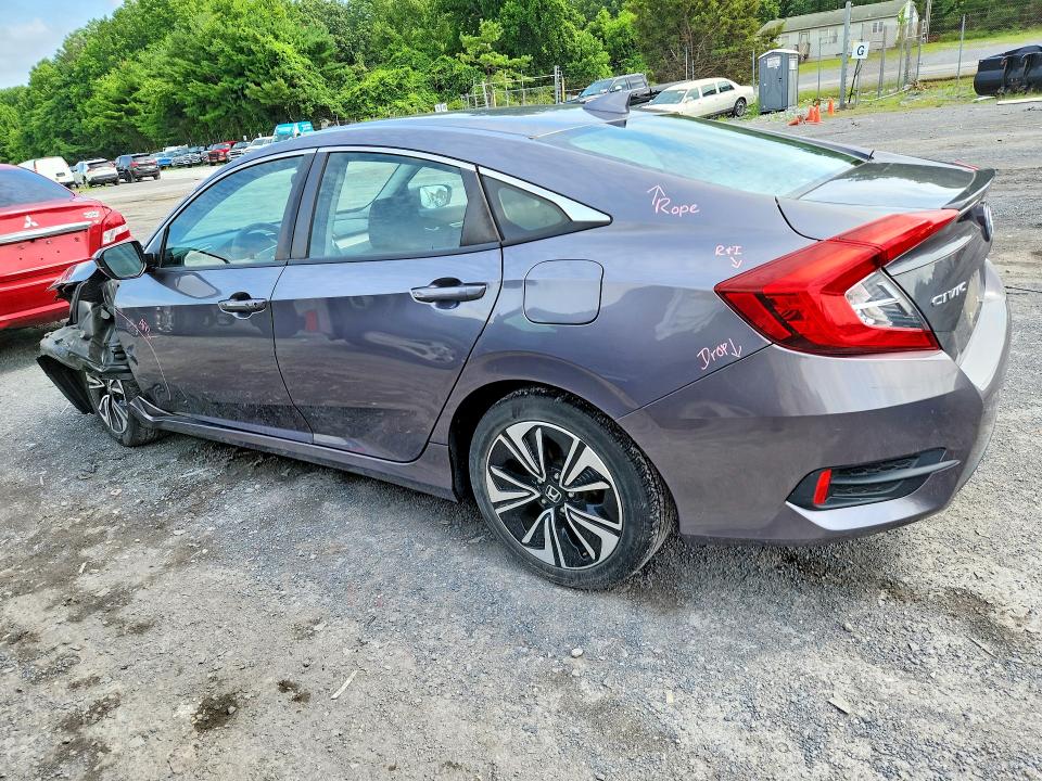 2017 Honda Civic მანქანა იყიდება აუქციონზე, vin: 19XFC1F37HE210235, აუქციონის ნომერი: 60452226