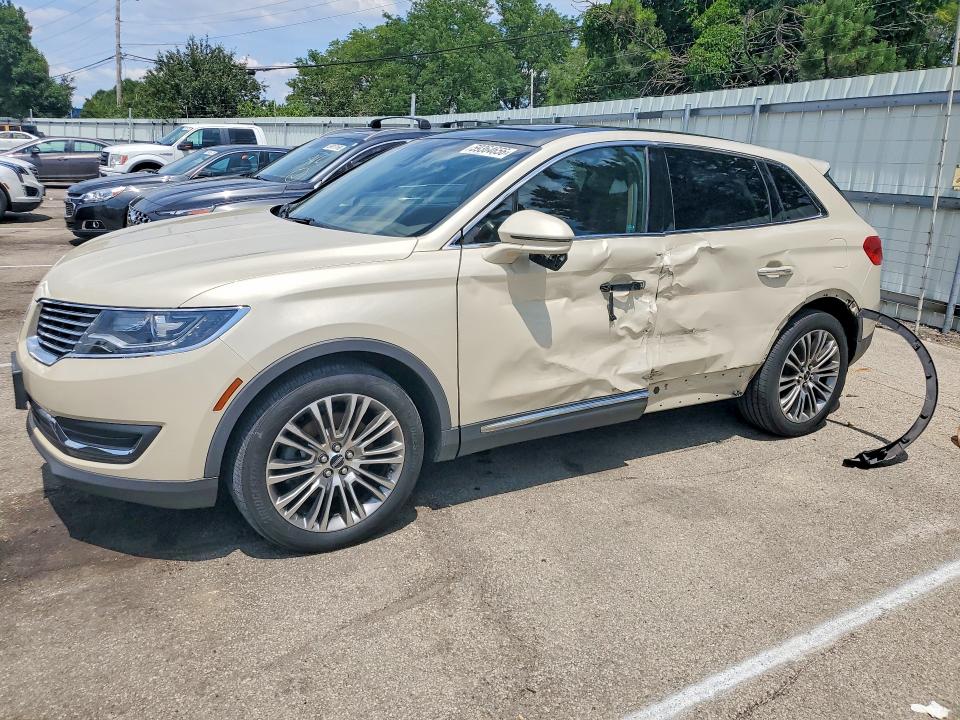 Продажа на аукционе авто 2016 Lincoln Mkx, vin: 2LMTJ8LR6GBL40460, номер лота: 59364656
