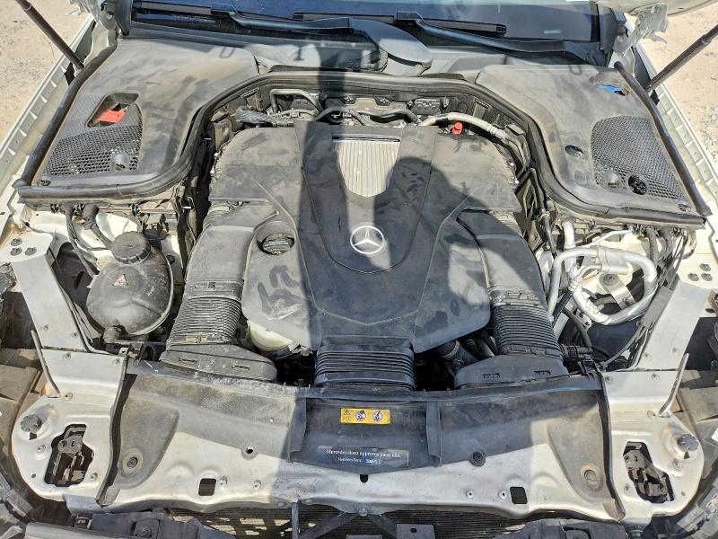 2018 Mercedes-benz E მანქანა იყიდება აუქციონზე, vin: WDD1K6FB1JF041591, აუქციონის ნომერი: 59214976