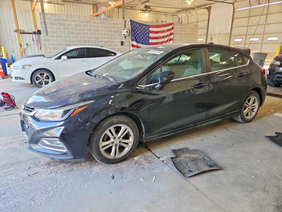 2017 Chevrolet Cruze მანქანა იყიდება აუქციონზე, vin: 3G1BD6SM1HS514498, აუქციონის ნომერი: 60898596